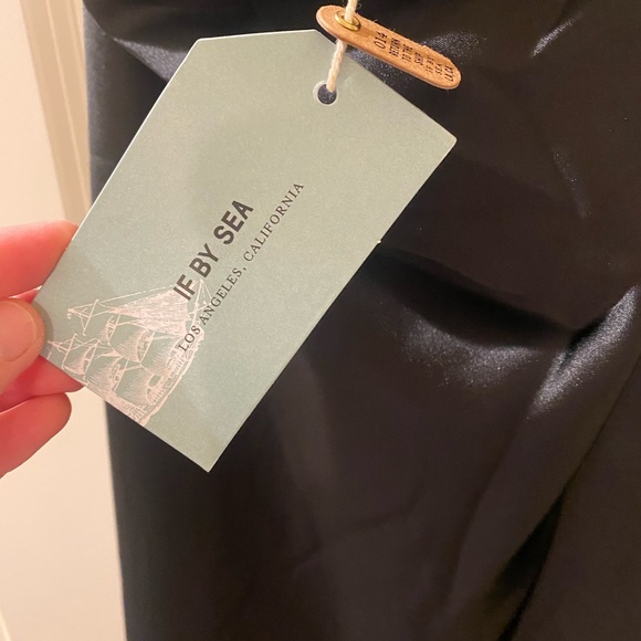 VICI Black Satin Dress - Picture 5 of 5